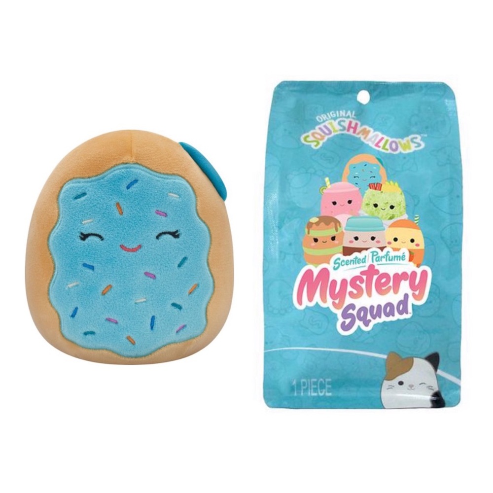 NWT 5” UNOPENED Erissa the Poptart SCENTED Mystery Squishmallow Brunch Squad